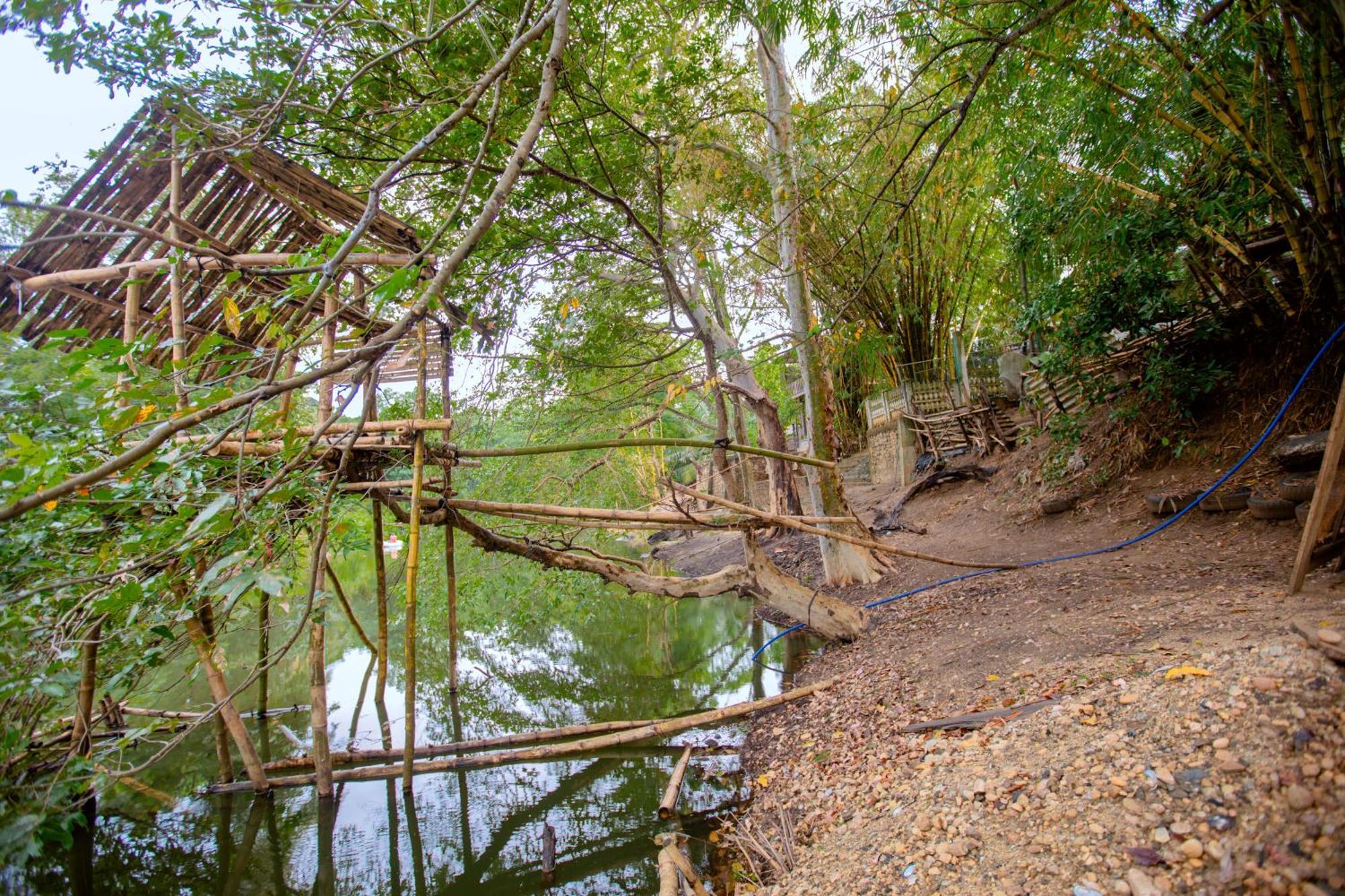 Yala River Face Inn Tissamaharama Bagian luar foto